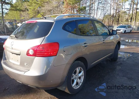 2009 Nissan Rogue Sl из США, поврежденный, VIN JN8AS58T69W050863